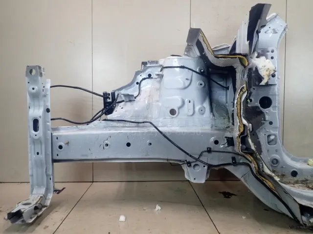 Порог правый для  Chevrolet Aveo (T250/T255) 2005-2011