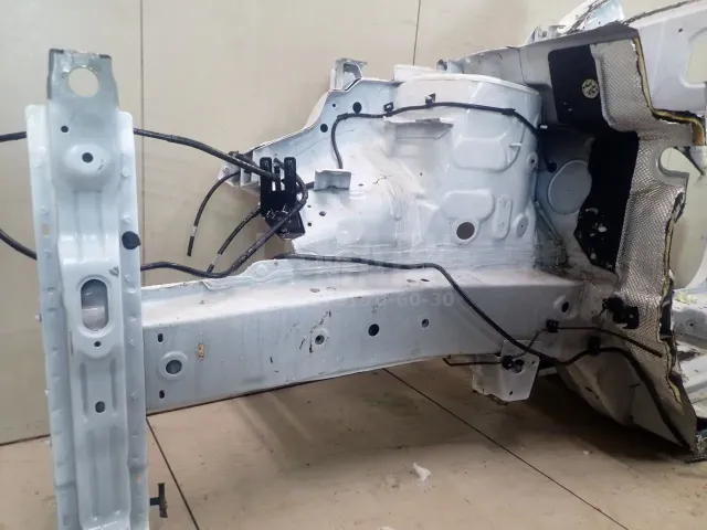 Порог правый для  Chevrolet Aveo (T250/T255) 2005-2011