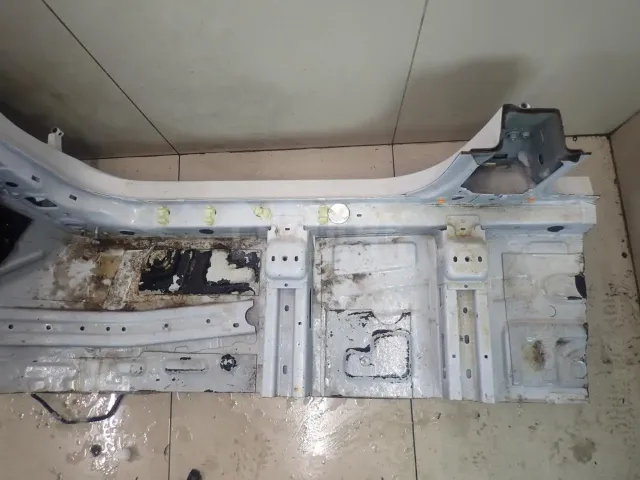 Порог правый для  Chevrolet Aveo (T250/T255) 2005-2011
