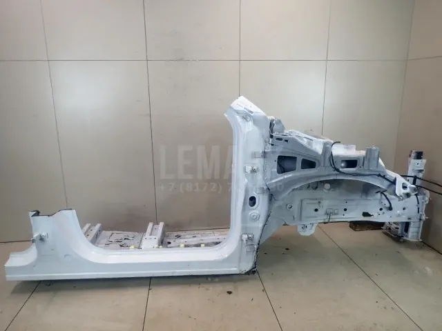 Порог правый для  Chevrolet Aveo (T250/T255) 2005-2011