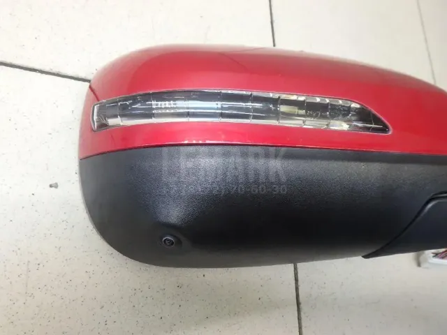 Зеркало правое электрическое для  Fiat Sedici 2007-2014