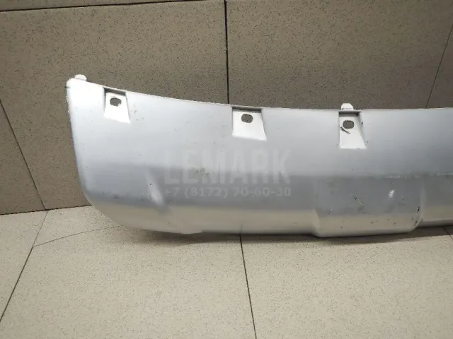 Накладка переднего бампера для  Fiat Linea 2007-2018