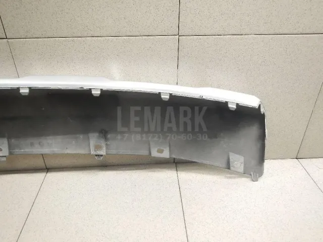 Накладка переднего бампера для  Fiat Linea 2007-2018