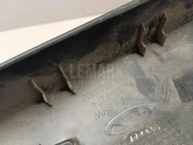 Накладка заднего крыла правого
