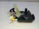 Замок двери передней левой для  Citroen Jumper 244 2002-2006