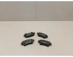 Колодки тормозные задние дисковые к-кт