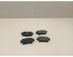 Колодки тормозные задние дисковые к-кт