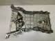 Крышка двигателя передняя для  Chery Amulet (A15) 2006-2012