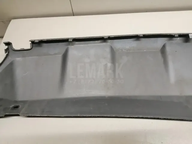 Накладка заднего бампера для  Haval H8 2014-2017