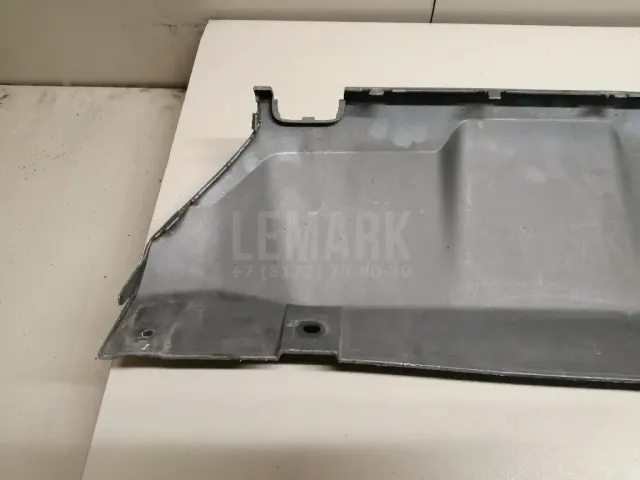 Накладка заднего бампера для  Haval H8 2014-2017