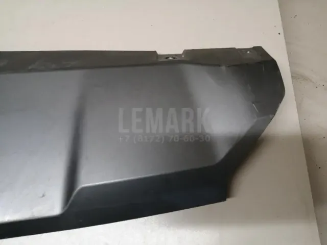 Накладка заднего бампера для  Haval H8 2014-2017