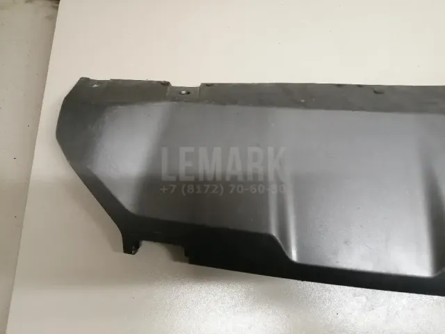 Накладка заднего бампера для  Haval H8 2014-2017