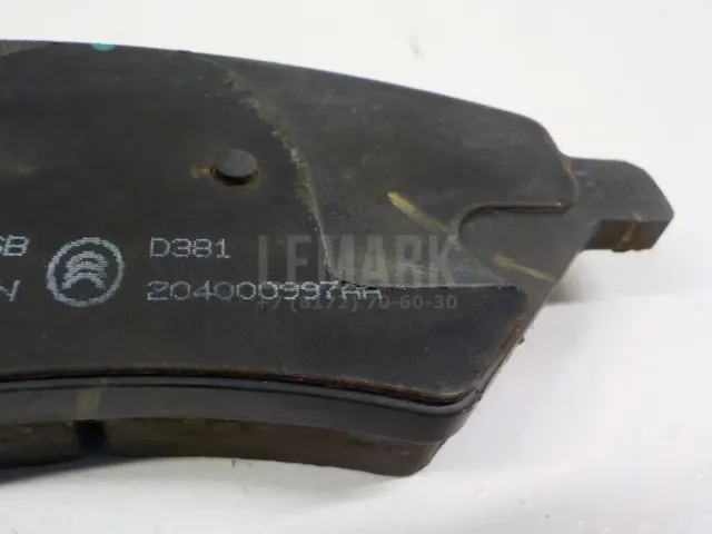 Колодки тормозные передние к-кт для  BMW X5 F15/F85 2013-2018
