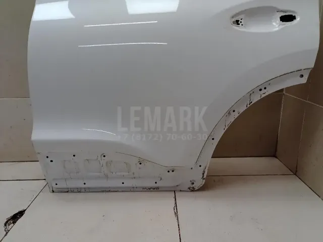 Дверь задняя левая для  FOTON Tunland 2012