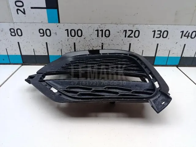 Решетка в бампер левая для  Chevrolet Spark 2005-2010
