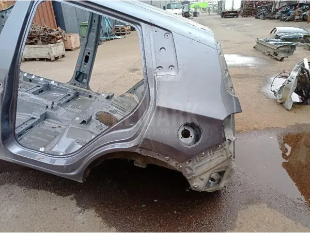 Ниша запасного колеса для  Fiat Punto II (188) 1999-2010