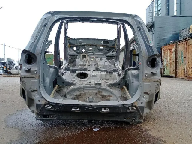Ниша запасного колеса для  Fiat Punto II (188) 1999-2010