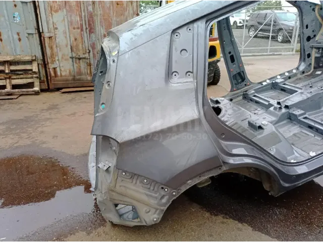 Ниша запасного колеса для  Fiat Punto II (188) 1999-2010