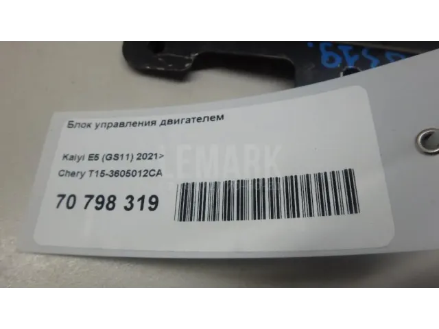 Блок управления двигателем для  Evolute i-SKY 2023