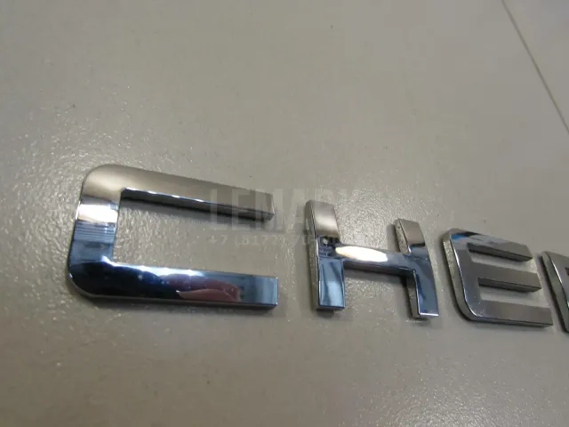 Эмблема на крышку багажника для  Geely Jiaji (VF11) 2019