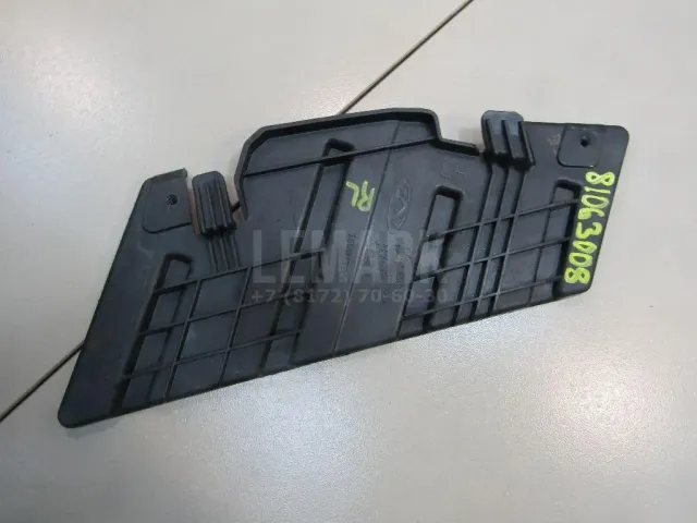 Кронштейн заднего бампера левый для  BAIC X55 2022