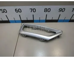 Накладка заднего бампера левая