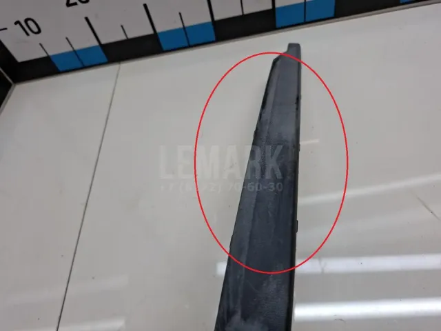 Накладка заднего бампера правая для  Fiat Fiorino 2008