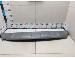 Накладка заднего бампера