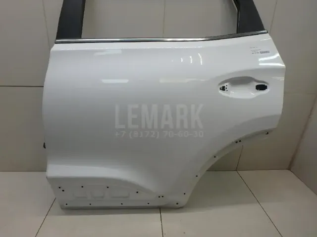Дверь задняя левая для  Ford Grand C-MAX 2010-2019