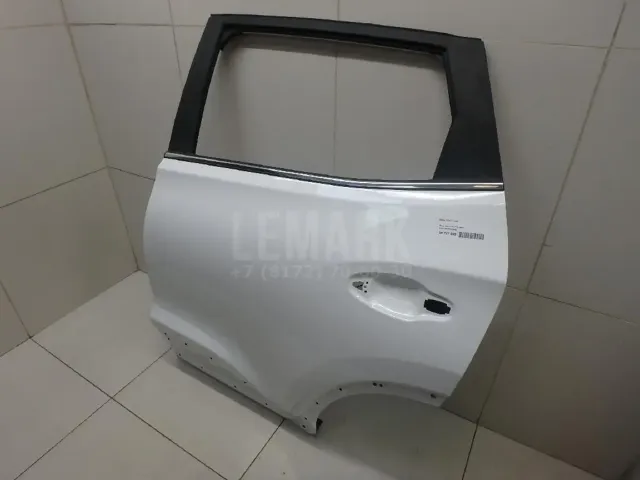 Дверь задняя левая для  Ford Grand C-MAX 2010-2019