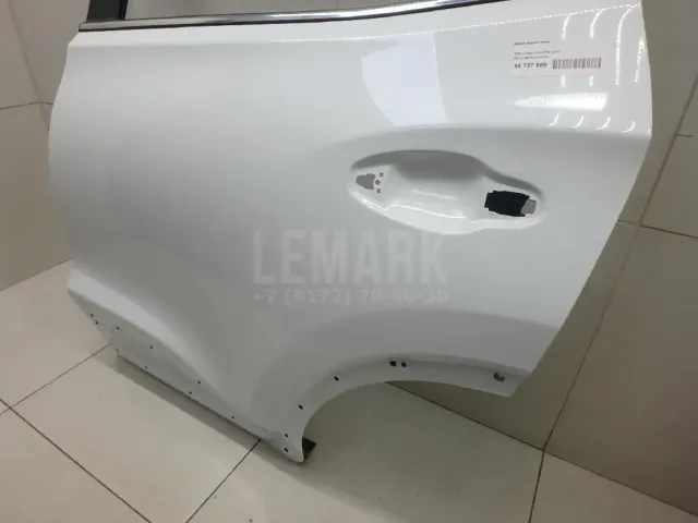 Дверь задняя левая для  Ford Grand C-MAX 2010-2019