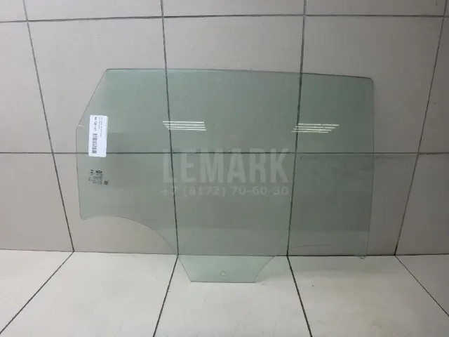 Стекло двери задней правой для  Citroen C5 2004-2008
