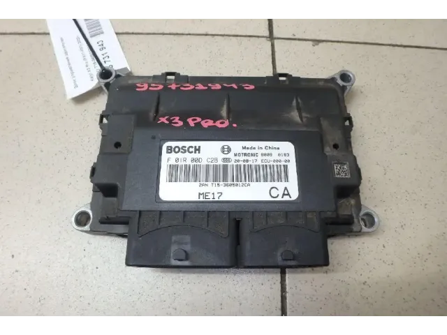 Блок управления двигателем для  Chevrolet Spark 2005-2010