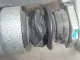 Суппорт тормозной задний левый