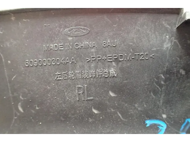 Накладка заднего крыла левого для  Ford Edge 2007-2015