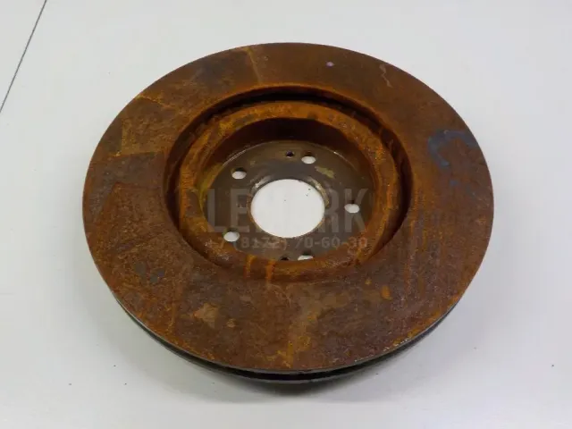 Диск тормозной передний вентилируемый для  Ford Focus I 1998-2005