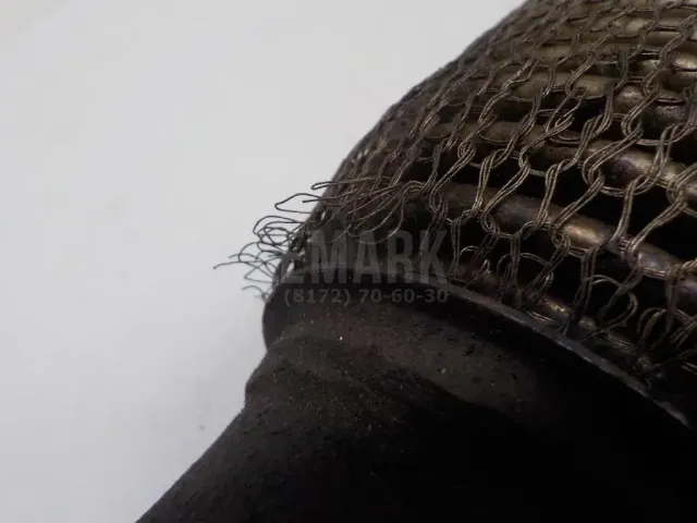 Приемная труба глушителя