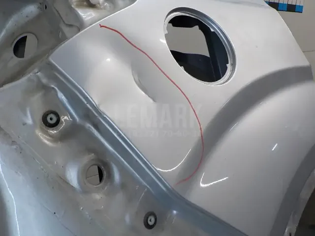 Порог со стойкой правый для  Ford Mondeo V 2015-2022