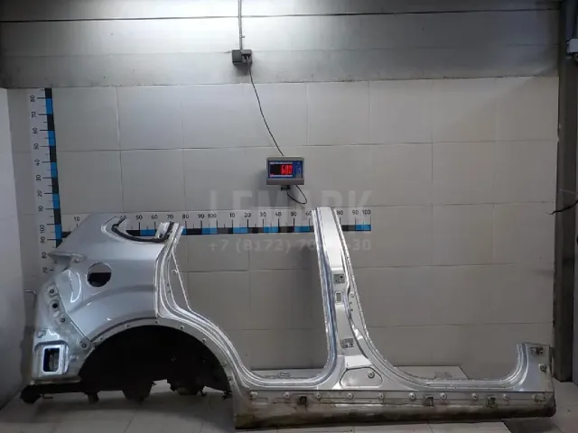 Порог со стойкой правый для  Ford Mondeo V 2015-2022