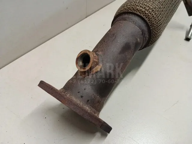 Приемная труба глушителя для  Fiat Stilo 2002-2010