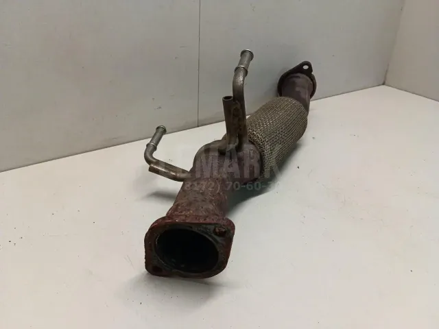 Приемная труба глушителя для  Fiat Stilo 2002-2010