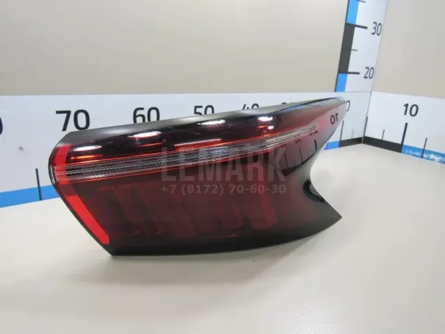 Фонарь задний правый для  Citroen C4 2004-2011