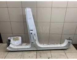 Порог со стойкой правый