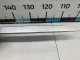 Накладка заднего бампера левая