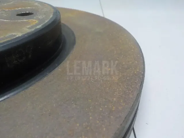 Диск тормозной передний вентилируемый для  Ford Maverick 2007