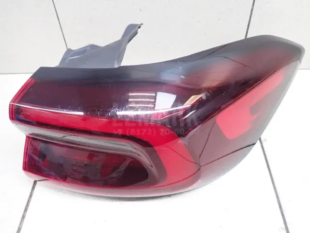 Фонарь задний правый для  Dodge Avenger 2007-2014