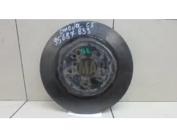 Диск тормозной задний