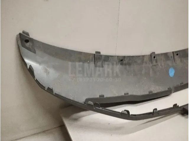 Накладка переднего бампера для  Geely Emgrand EC7 (FE-1/2) 2011-2016