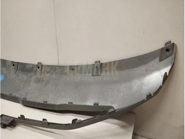 Накладка переднего бампера для  Geely Emgrand EC7 (FE-1/2) 2011-2016