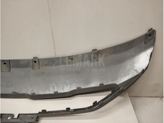 Накладка переднего бампера для  Geely Emgrand EC7 (FE-1/2) 2011-2016